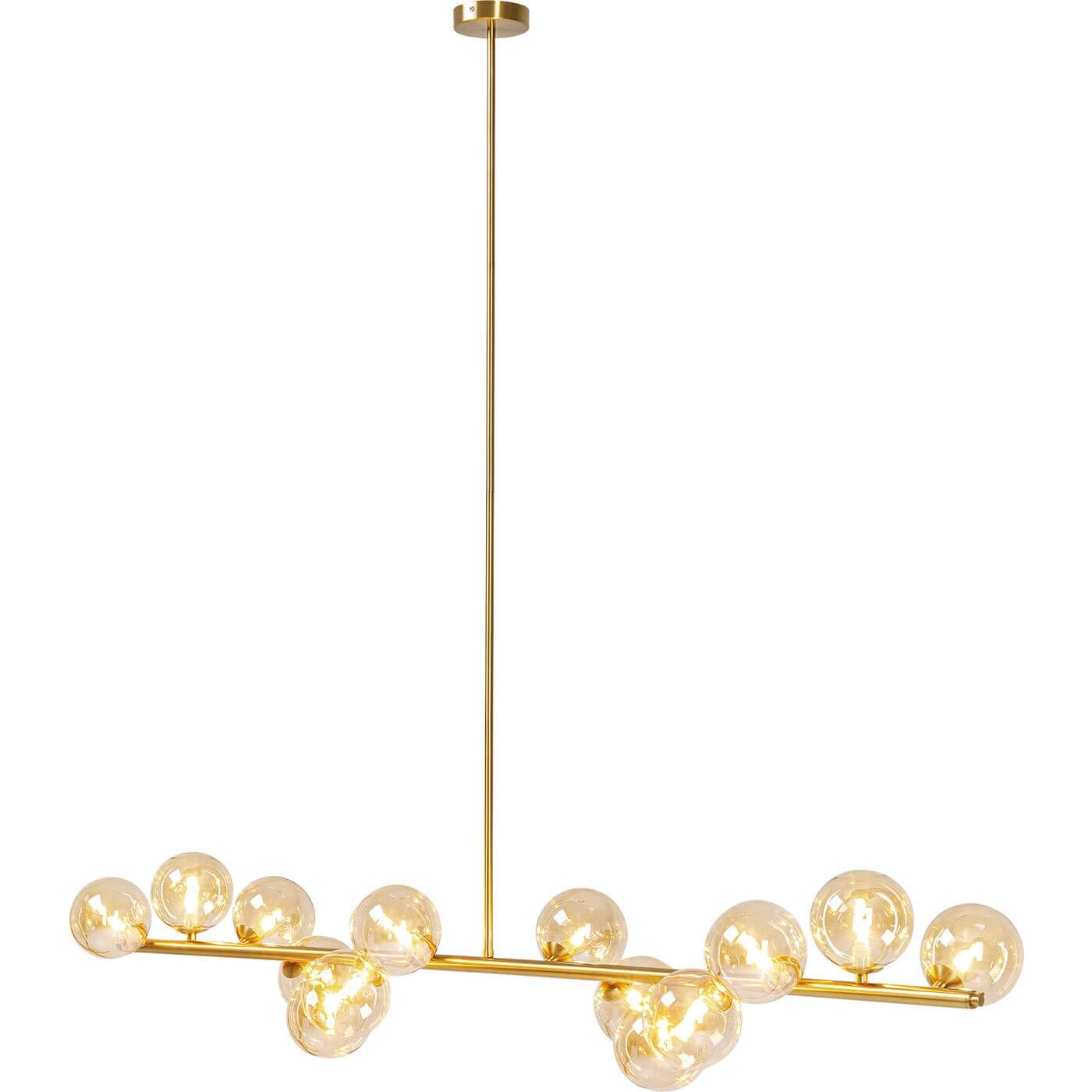 KARE DESIGN Scala Balls guldfarvet loftlampe, produktbillede 3 af 10, Loftlamper hos HomeNordic