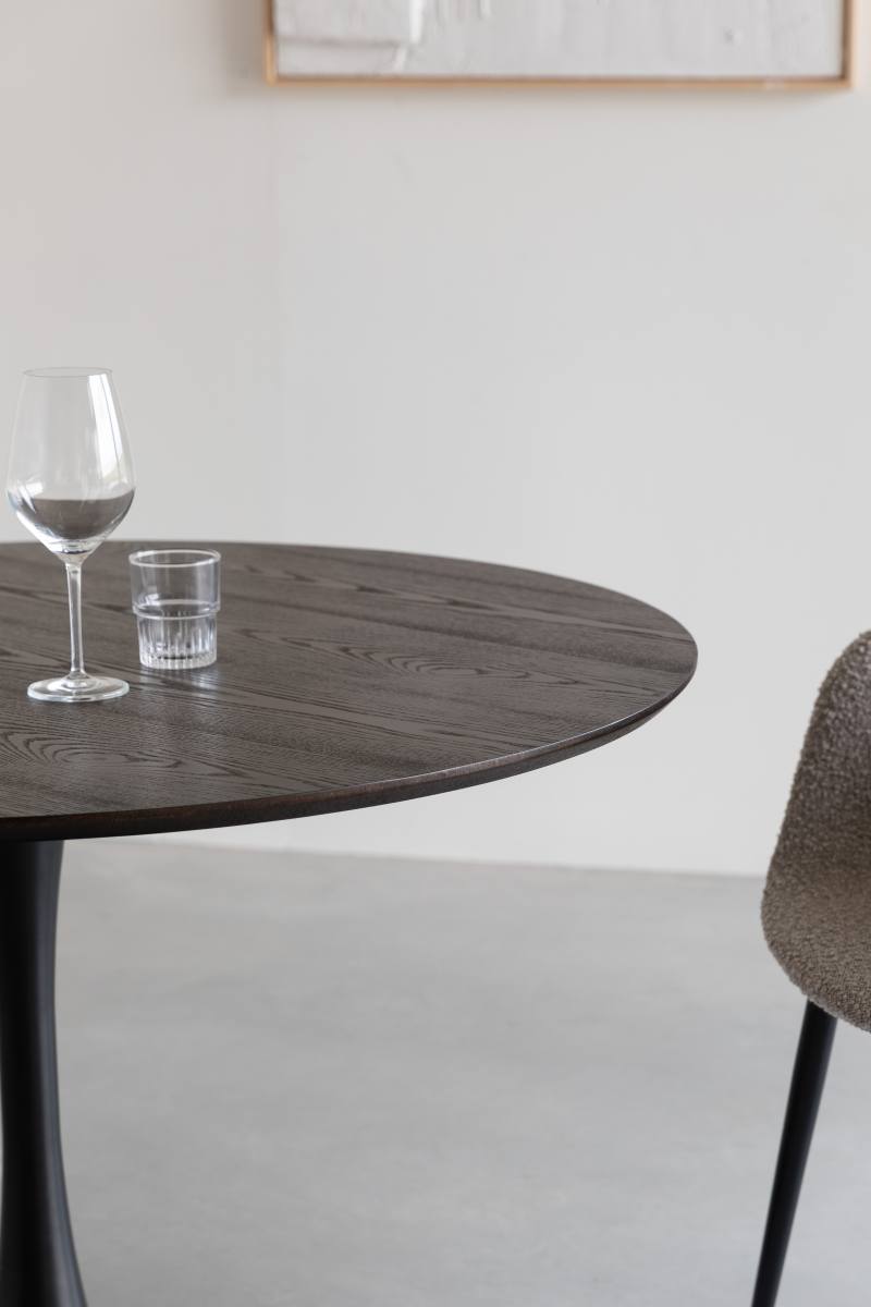 WHITE LABEL LIVING Raku spisebord, rund, produktbillede 9 af 9, Spiseborde hos HomeNordic
