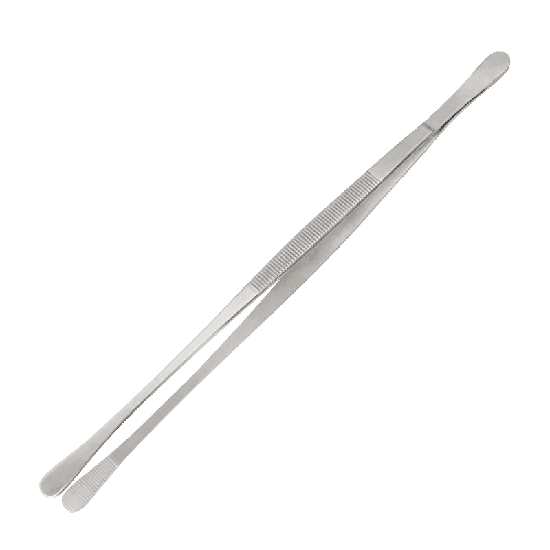 Madpincet | Tyk spids 30 cm | Rustfrit stål, Køkken hos HomeNordic