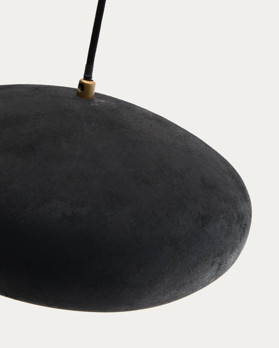 KAVE HOME Inda loftlampe, rund, produktbillede 3 af 6, Loftlamper hos HomeNordic