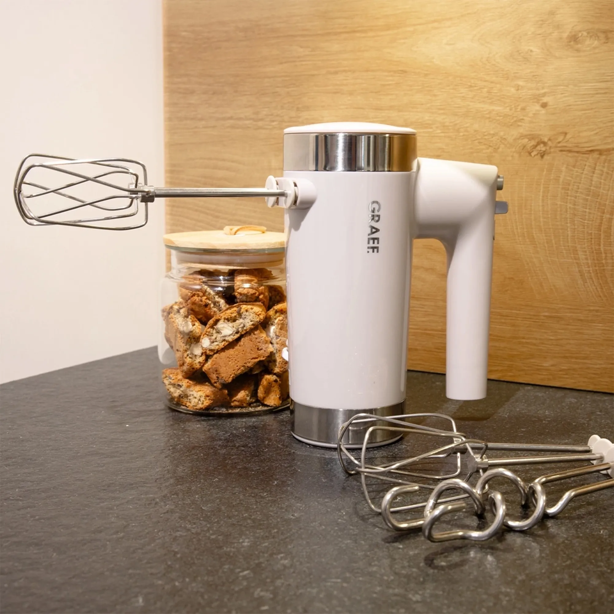 Graef elpisker, beige, produktbillede 2 af 8, Blendere hos HomeNordic