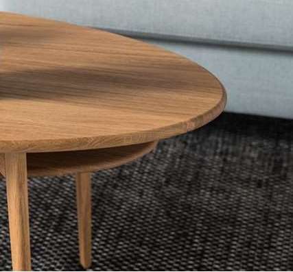 Veleta, Elipseformet sofabord i massiv eg og fem forskellige finish, produktbillede 9 af 24, Nordisk design hos HomeNordic
