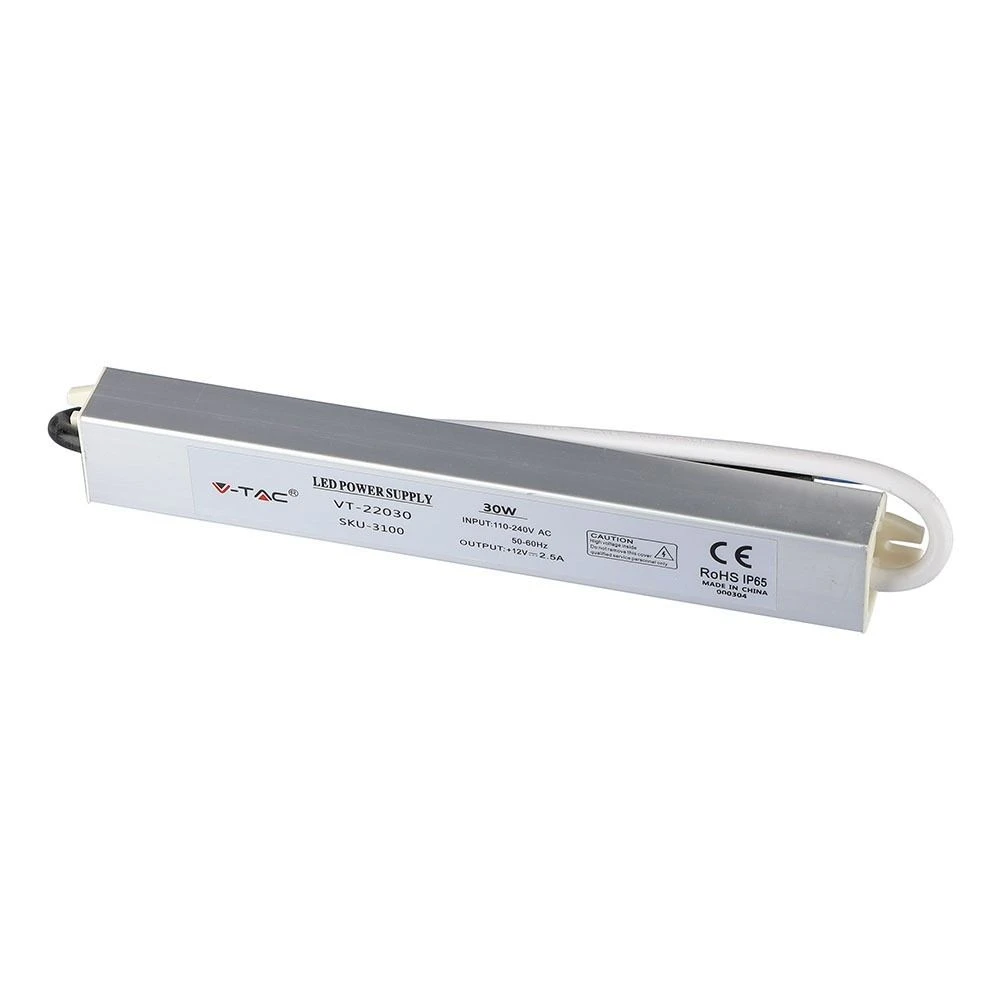 100W / 12V DC strømforsyning, Strømforsyninger hos HomeNordic