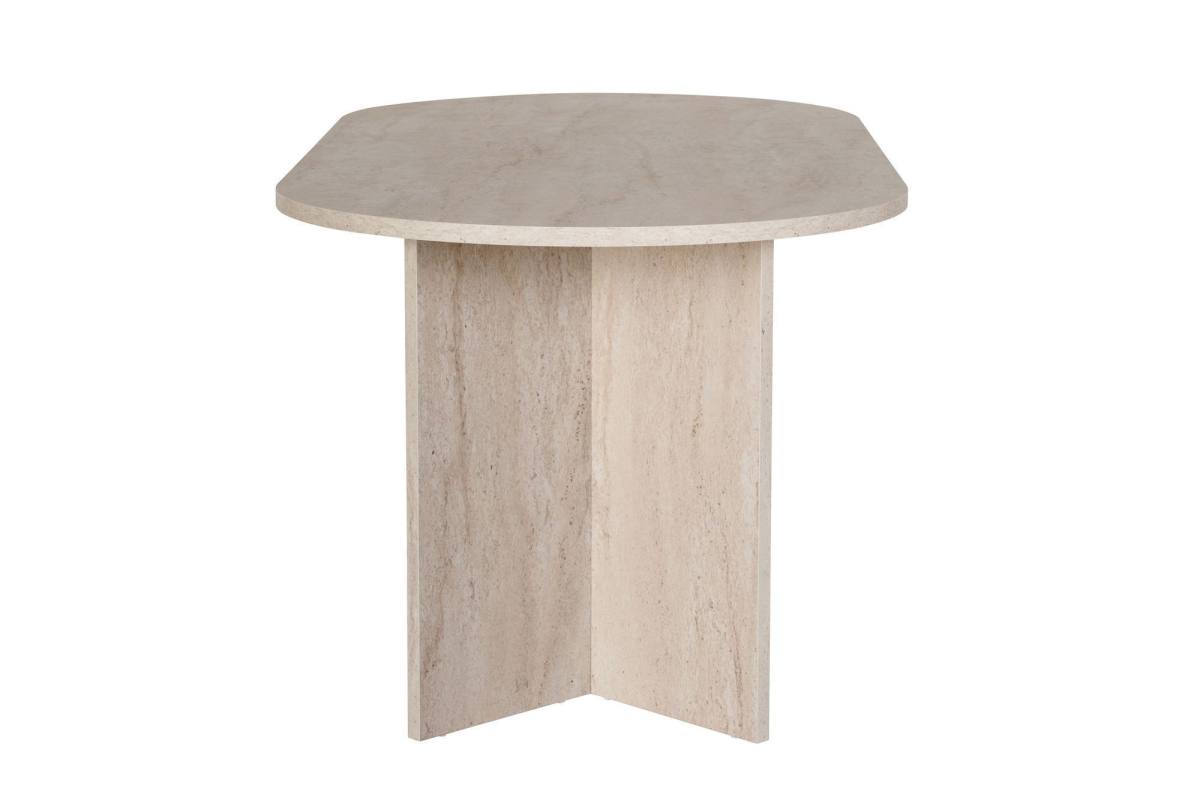NORDVÄRK Sablin spisebord, oval, produktbillede 5 af 9, Spiseborde hos HomeNordic