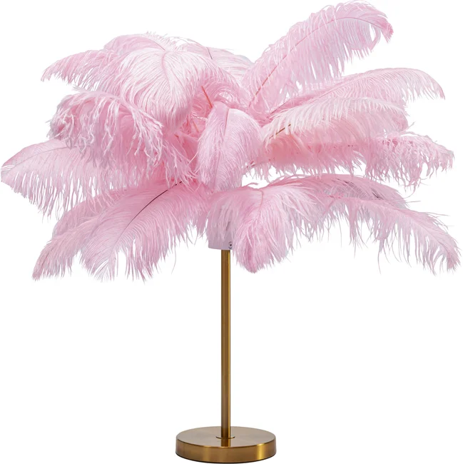 KARE DESIGN Feather Palm bordlampe, Bordlamper hos HomeNordic