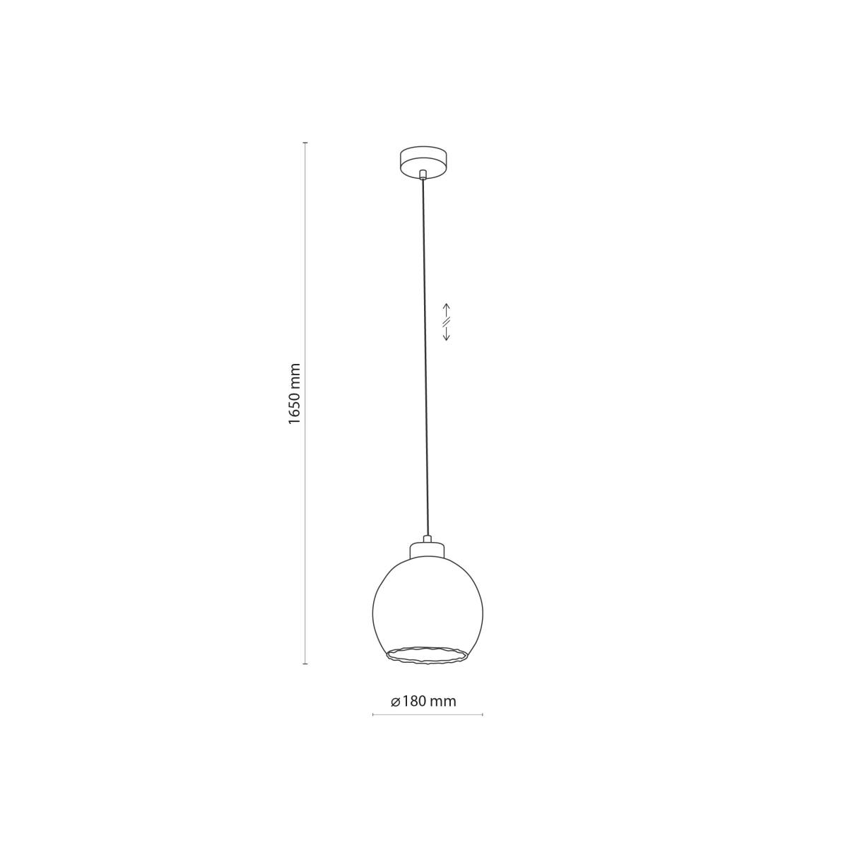 TK Devi loftlampe 180, produktbillede 2 af 8, Loftlamper hos HomeNordic