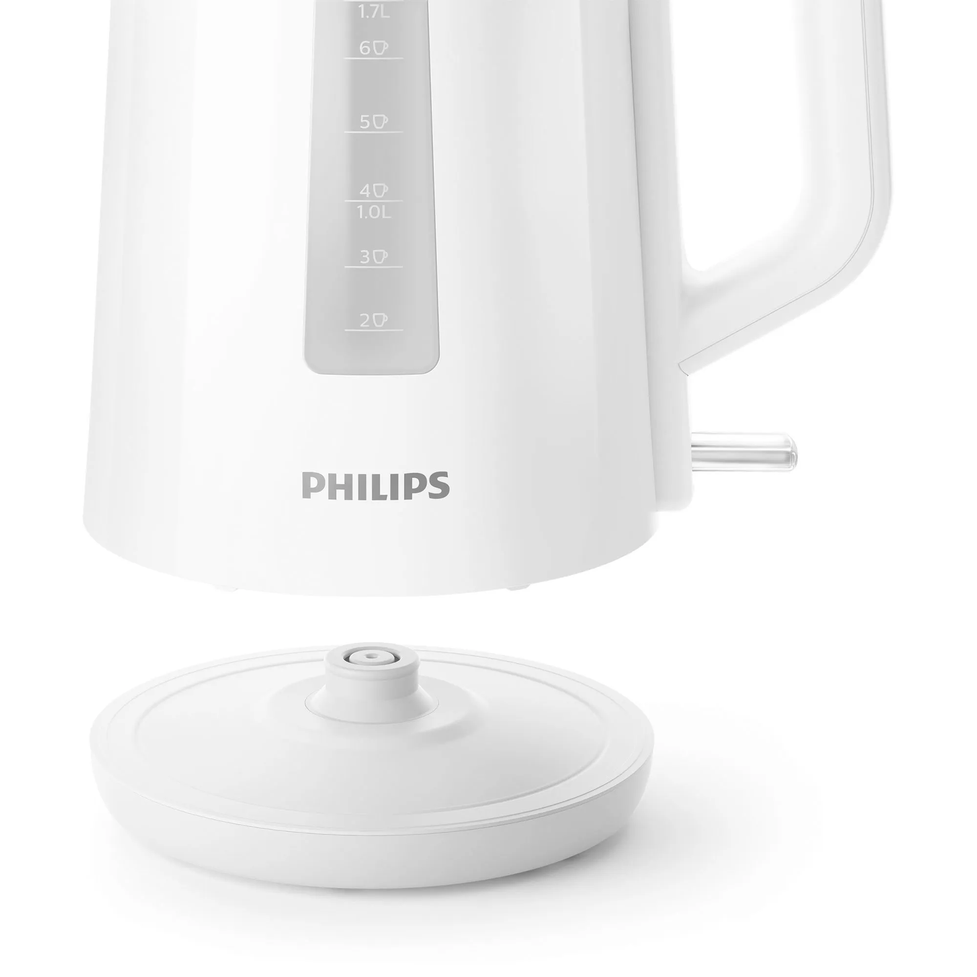 HD9318/00 Series 3000 Kedel, 1,7 liter, hvid, produktbillede 6 af 7, Elkedler hos HomeNordic