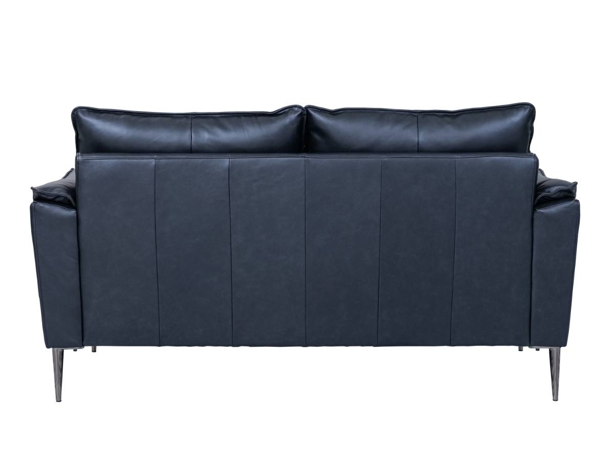 Jazz sofa i sort okselæder, produktbillede 4 af 8, Sofaer hos HomeNordic