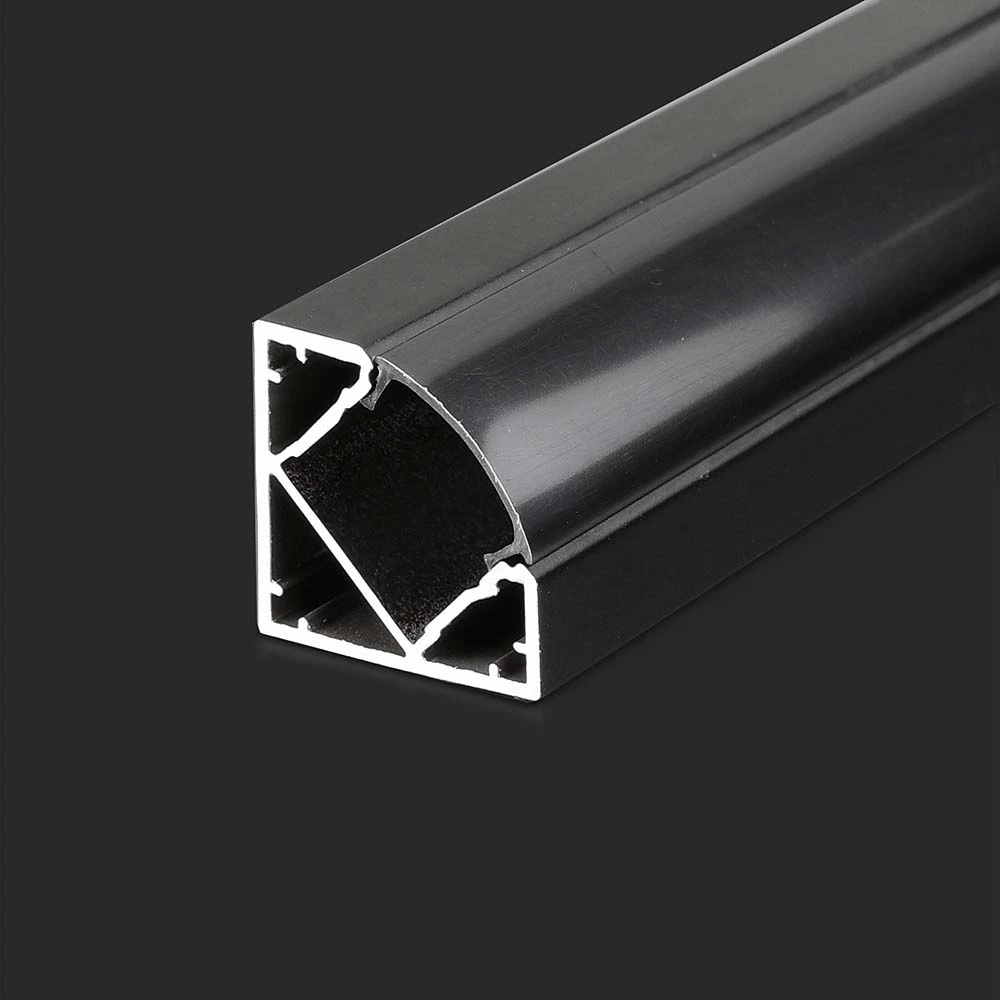 2m hjørne aluminiumsprofil til LED strips, LED-strips hos HomeNordic