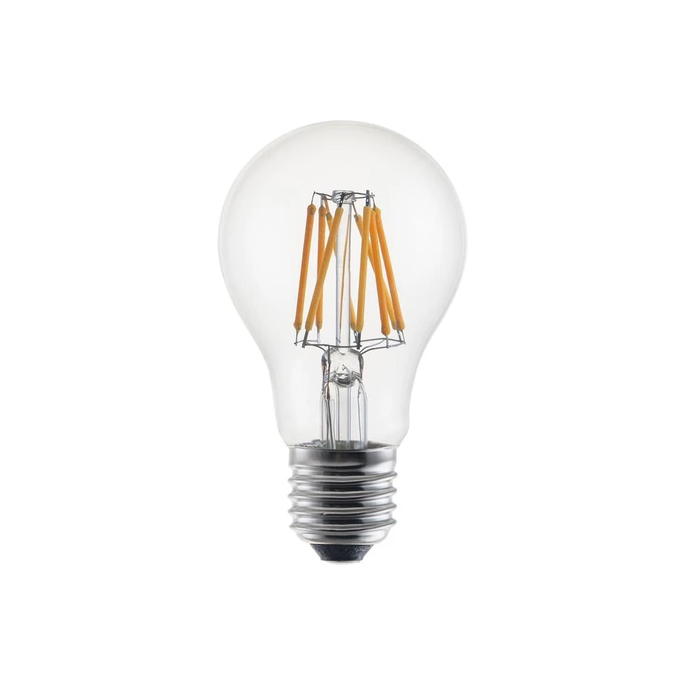 E27 6W DimToWarm LED filament pære, Pærer hos HomeNordic