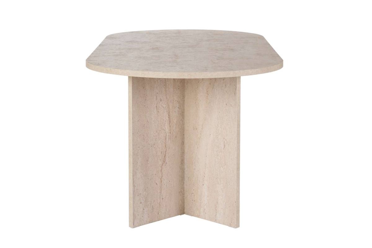 NORDVÄRK Sable spisebord, oval, produktbillede 5 af 10, Spiseborde hos HomeNordic