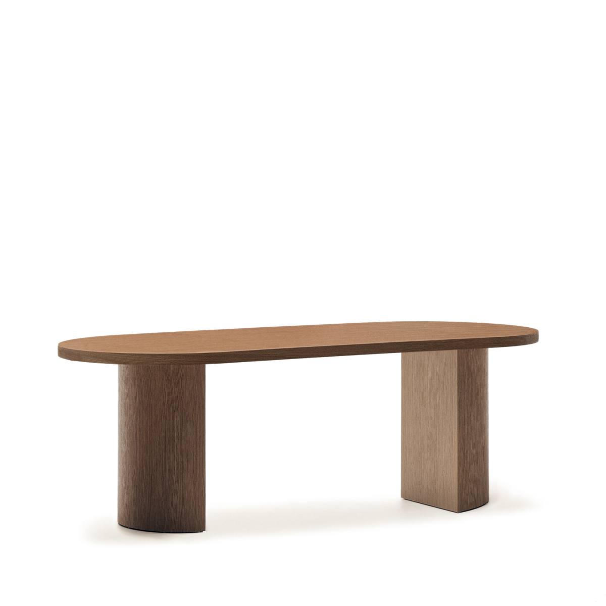 KAVE HOME Nealy spisebord, oval, Spiseborde hos HomeNordic