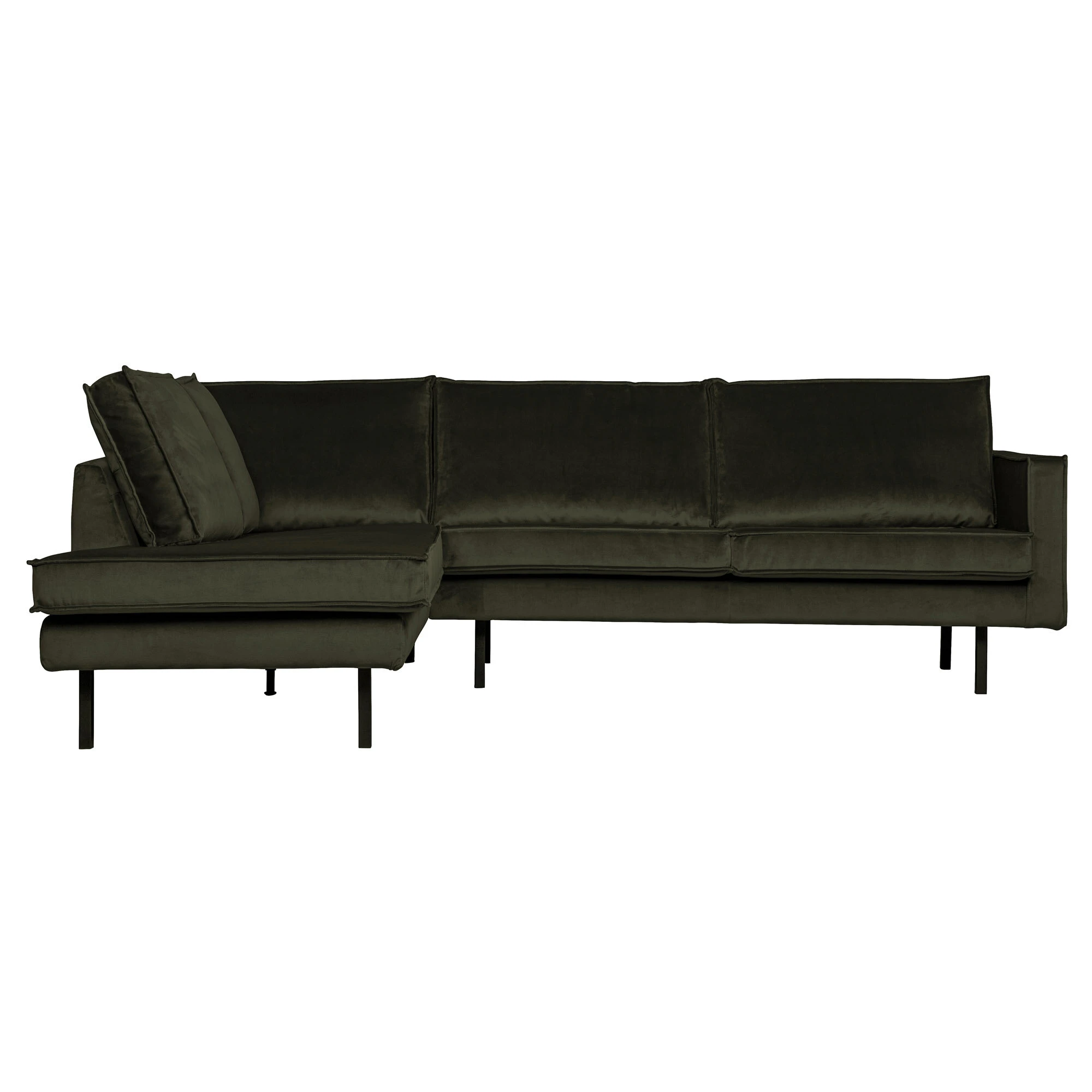 Rodeo Hjørnesofa Venstrevendt Velour, Sofaer hos HomeNordic