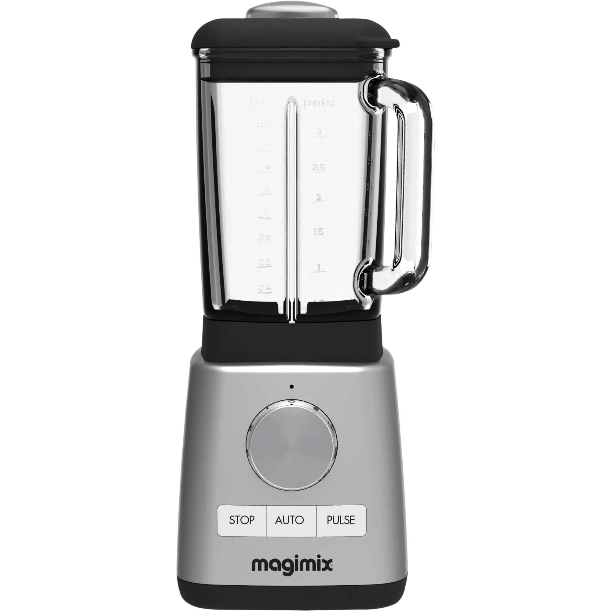 Power blender, mat stål, Blendere hos HomeNordic
