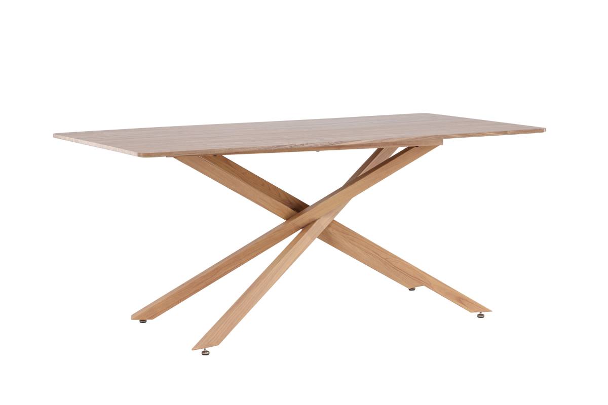 VENTURE DESIGN Piazza spisebord, rektangulær, produktbillede 4 af 16, Spiseborde hos HomeNordic