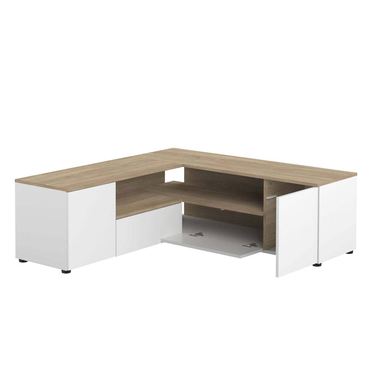 TEMAHOME Angle TV-bord, produktbillede 3 af 3, TV-borde hos HomeNordic