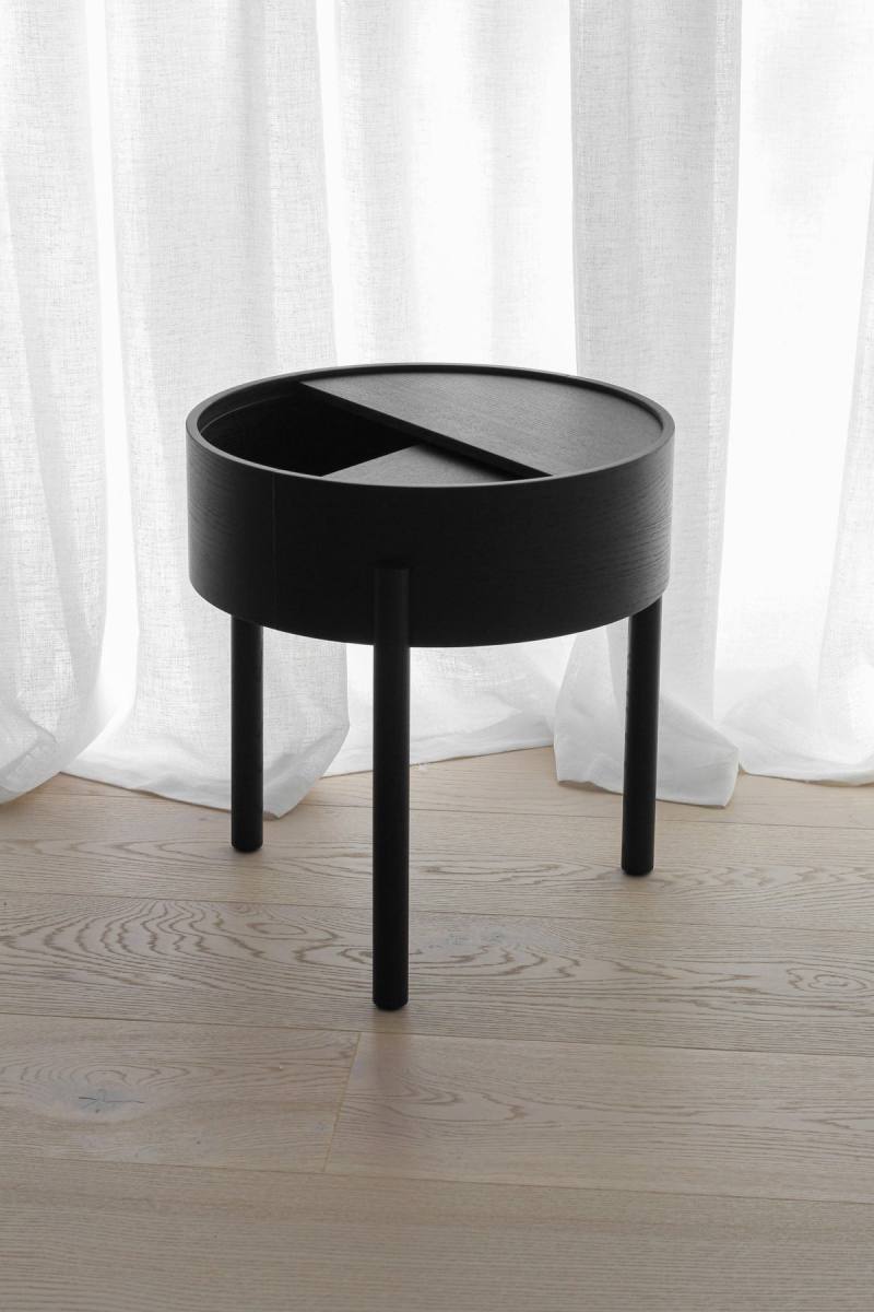 NORDAL SPIRIT SPEJL METAL SORT, produktbillede 15 af 15, Spejle hos HomeNordic
