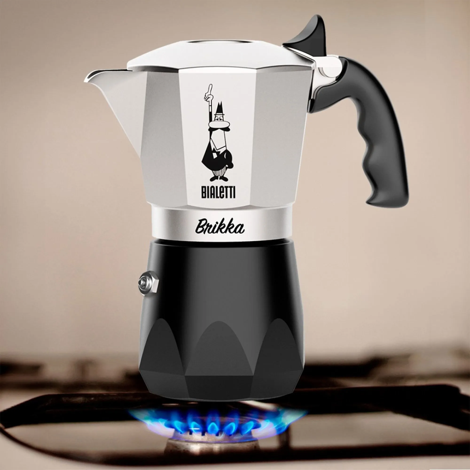 Brikka mokkabrygger 4 kopper, produktbillede 3 af 5, Kaffemaskiner hos HomeNordic