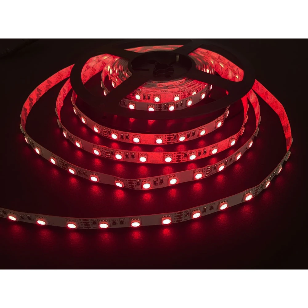 5m 10W/m Infrarød 850 nm LED strip, LED-strips hos HomeNordic