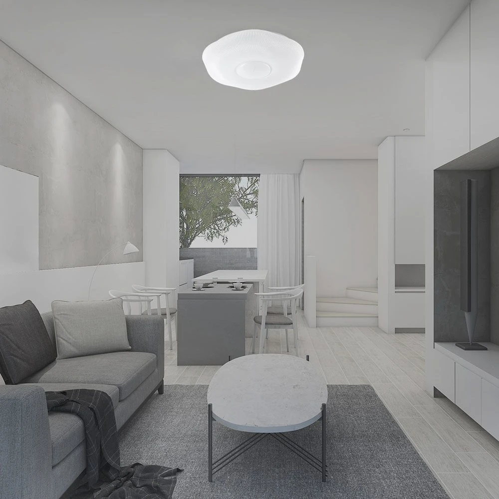 60W Designer LED loftslampe med fjernbetjening, Andre varer hos HomeNordic