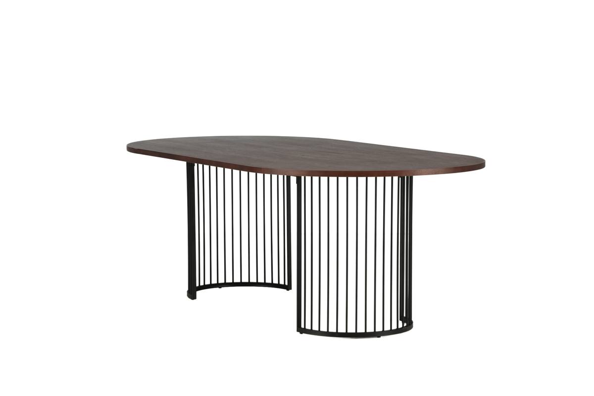 VIND COLLECTION Hamneskär spisebord, oval, produktbillede 5 af 9, Spiseborde hos HomeNordic
