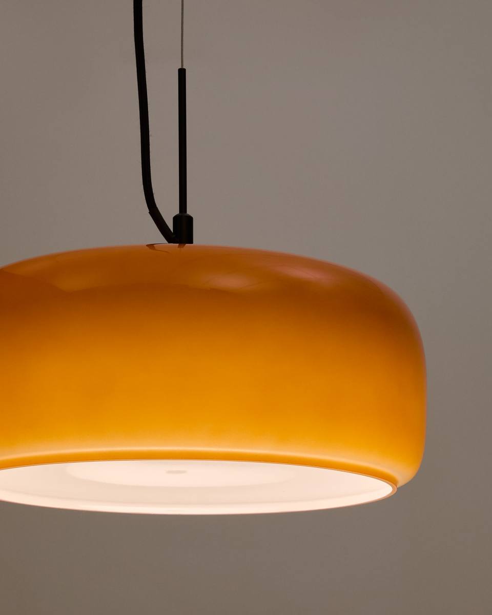 KAVE HOME Reig loftlampe, rund, produktbillede 2 af 7, Loftlamper hos HomeNordic