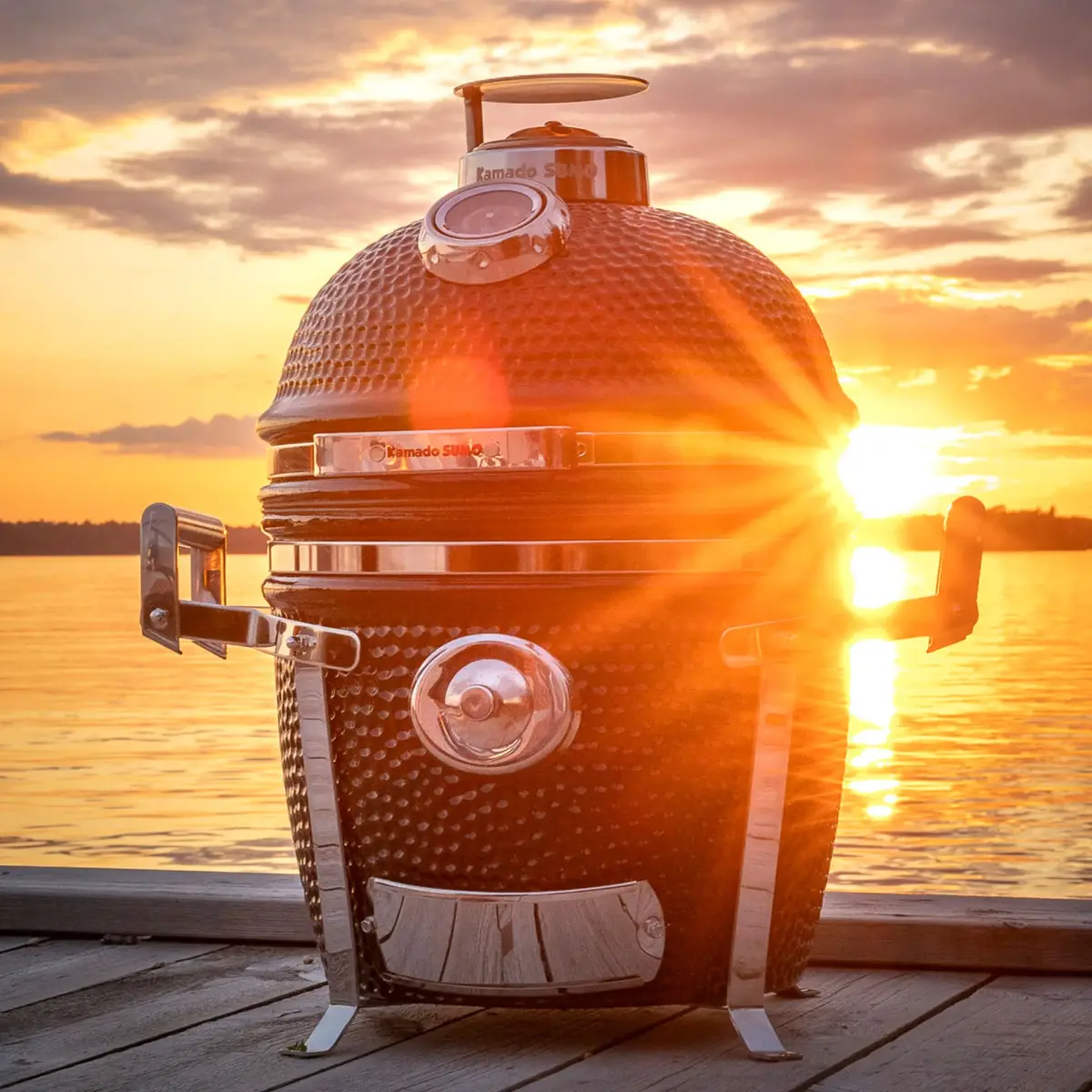 Kamado Sumo Signature Junior kulgrill, produktbillede 9 af 24 hos HomeNordic