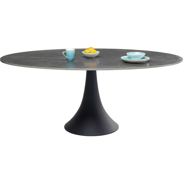 KARE DESIGN Grande Possibilita spisebord, oval, produktbillede 7 af 10, Spiseborde hos HomeNordic