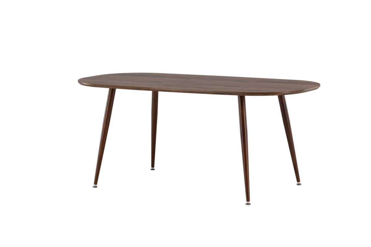 VENTURE DESIGN Sanford spisebord, oval, produktbillede 11 af 17, Spiseborde hos HomeNordic