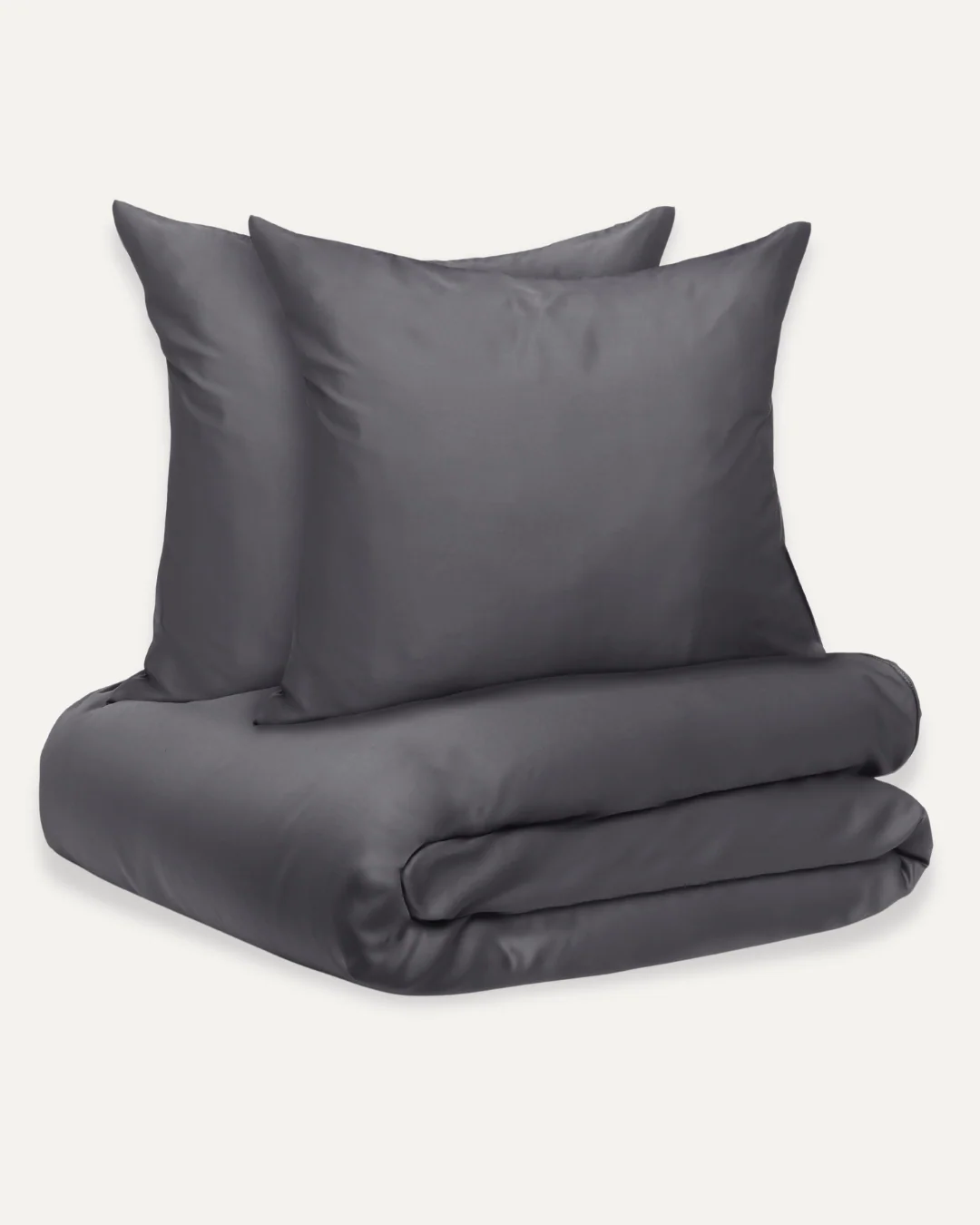 Bambussengetøj | Dark grey | 200x200 hos HomeNordic