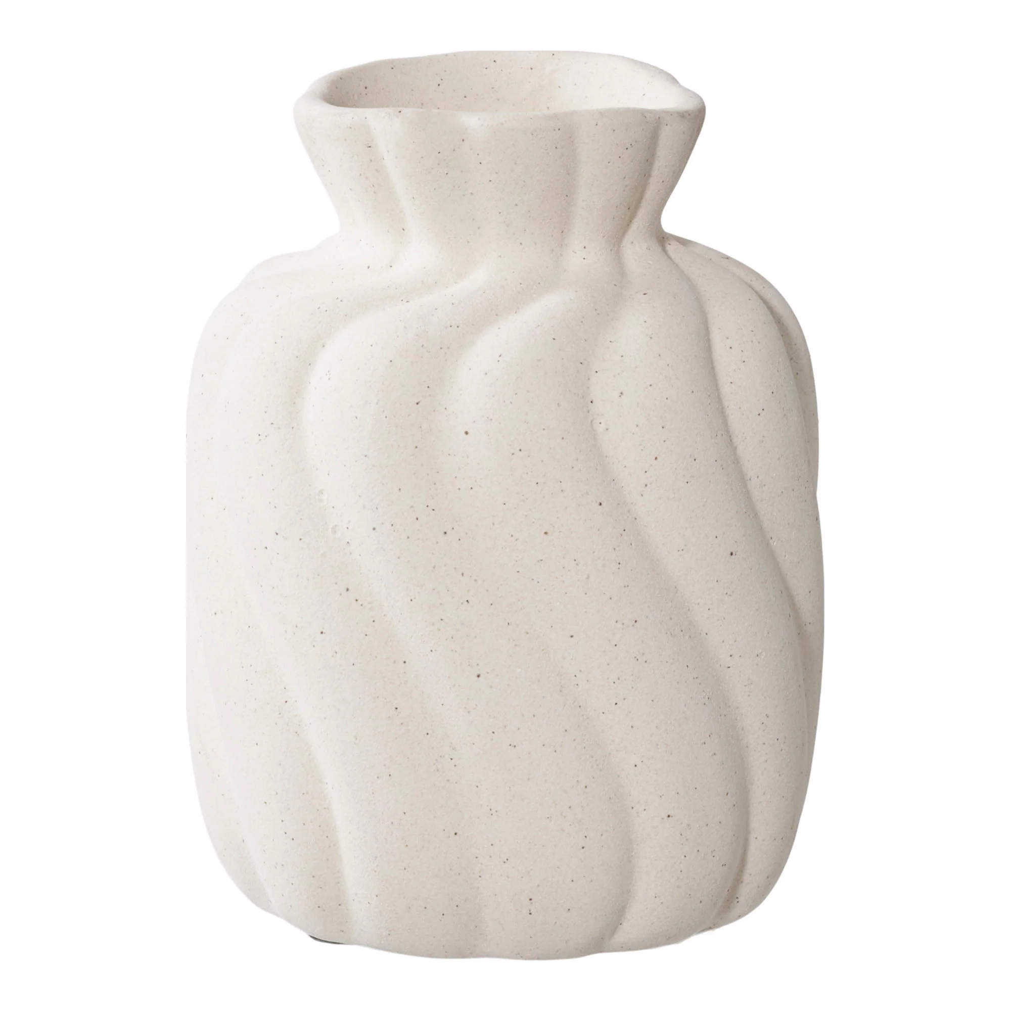 Vase - Vase, Keramik, Hvid Sæt Af 2, produktbillede 3 af 9, Vaser hos HomeNordic