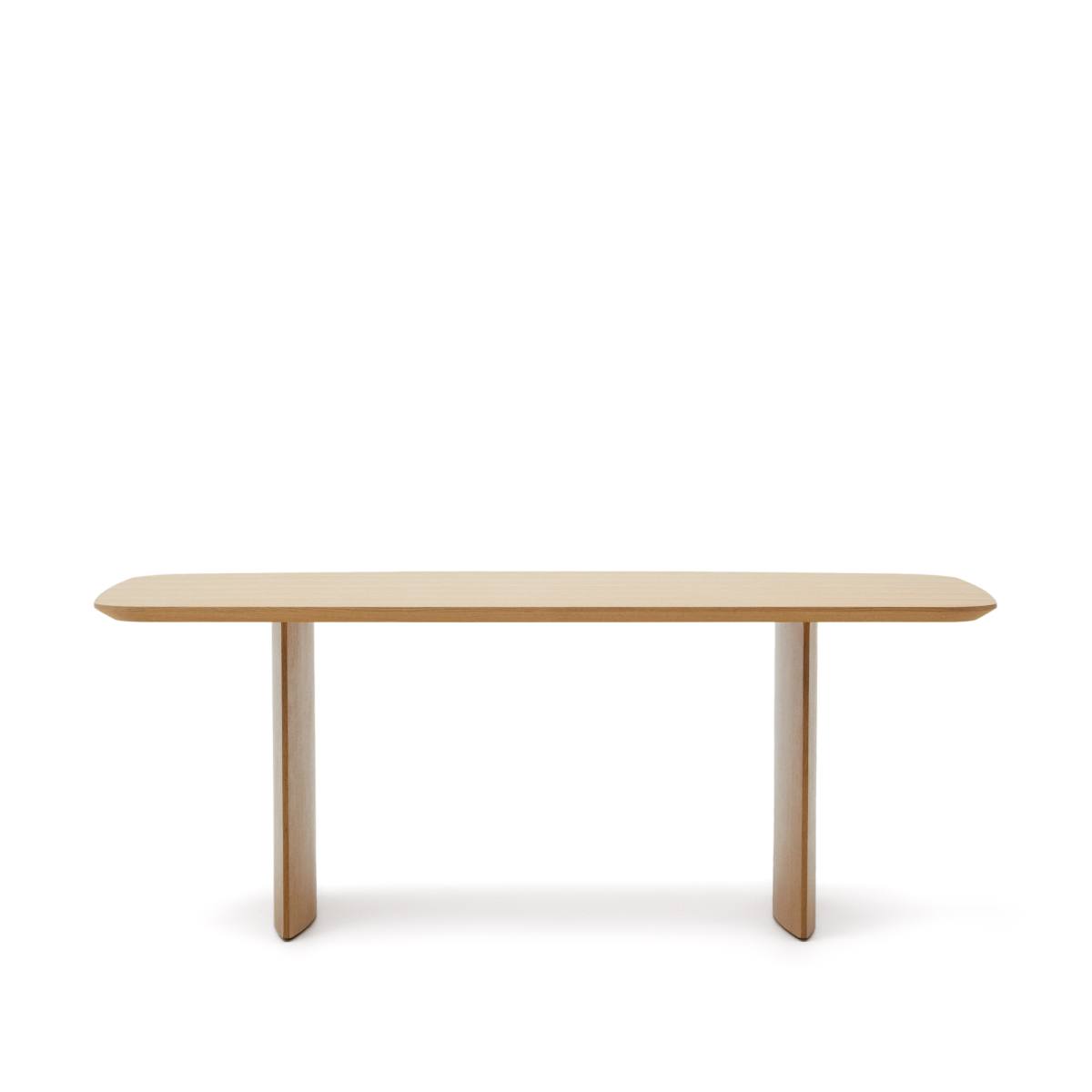 KAVE HOME Litto spisebord, rektangulær, produktbillede 2 af 3, Spiseborde hos HomeNordic