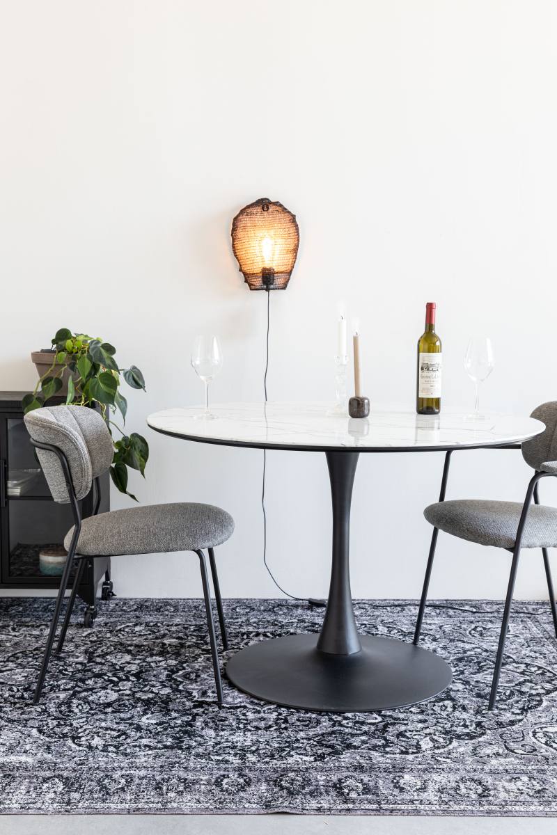 WHITE LABEL LIVING Maru spisebord, rund, produktbillede 7 af 8, Spiseborde hos HomeNordic