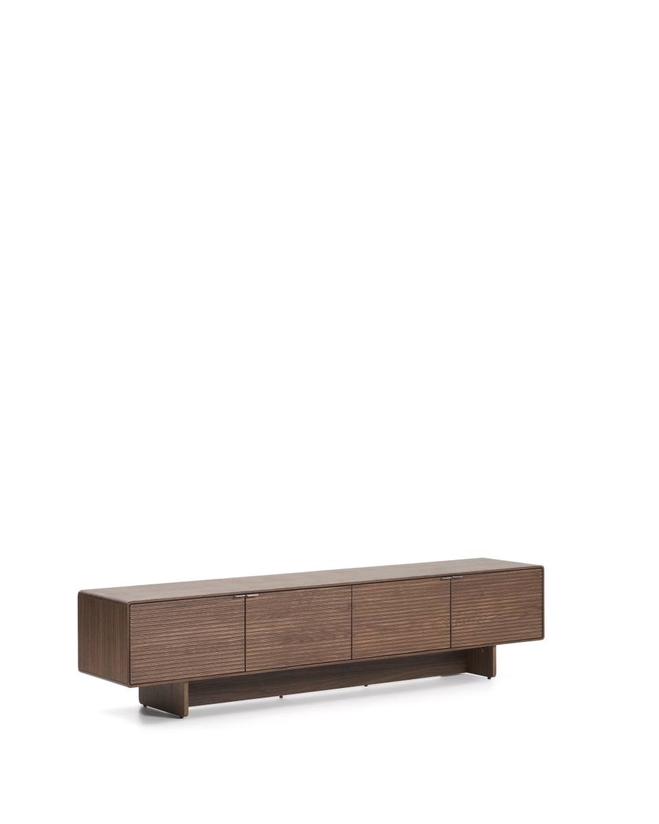 KAVE HOME Norlen TV-bord, m. 4 låger, produktbillede 3 af 10, TV-borde hos HomeNordic
