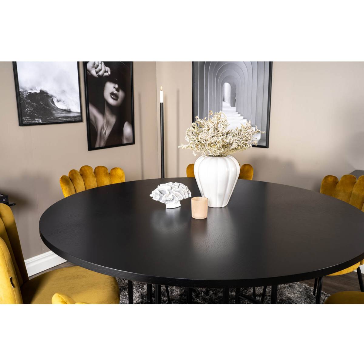 VENTURE DESIGN Copenhagen spisebord, produktbillede 4 af 10, Spiseborde hos HomeNordic