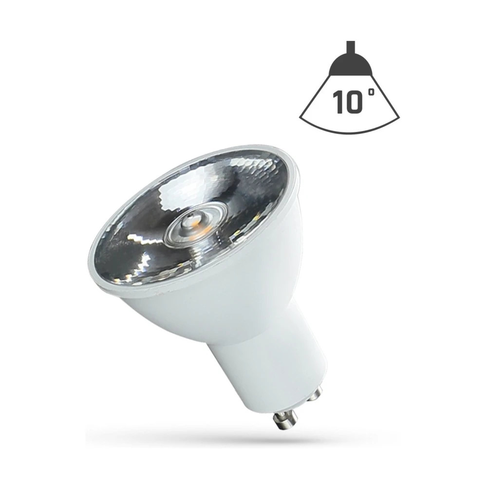 GU10 6W LED spot, produktbillede 1 af 2, Pærer hos HomeNordic