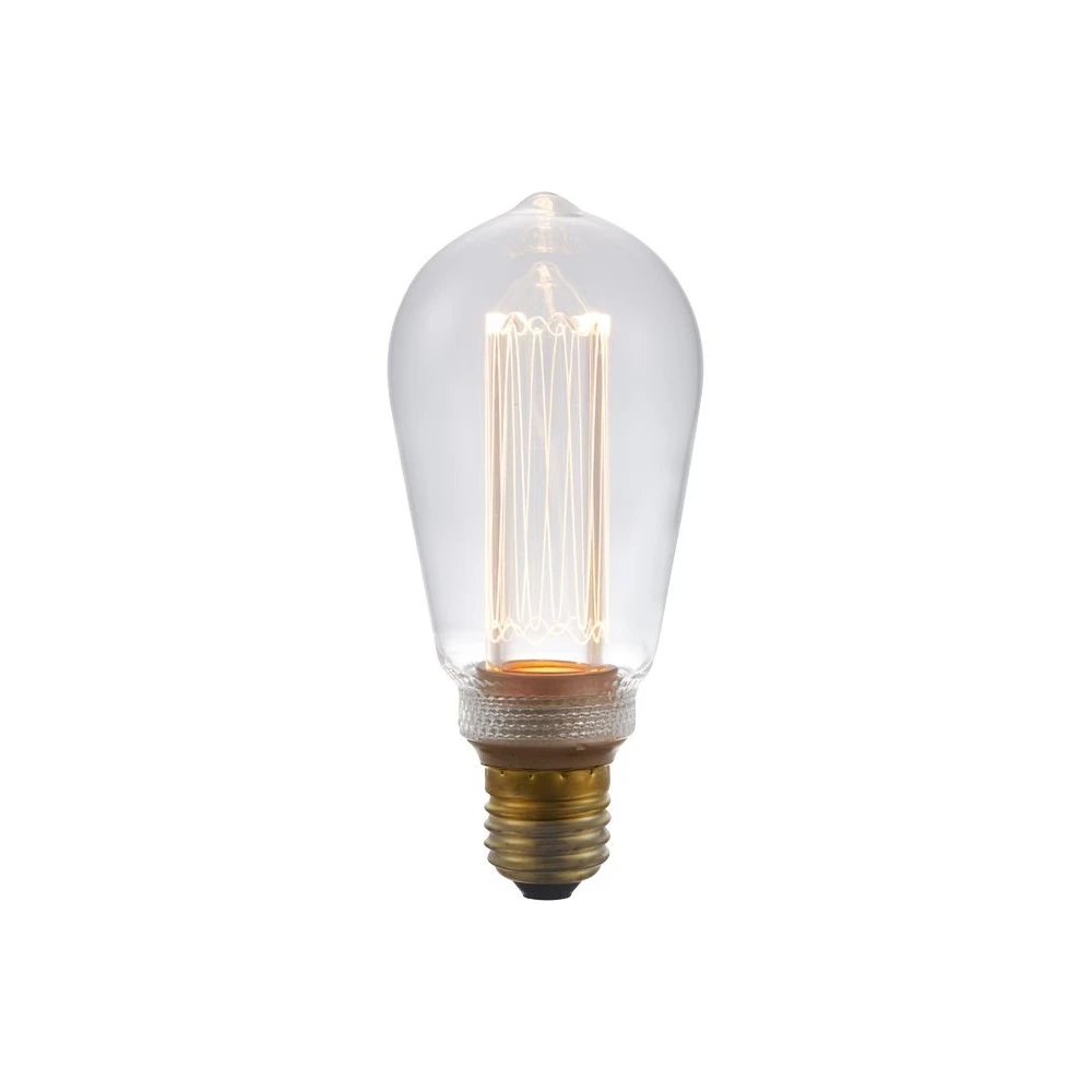 E27 3,5W dæmpbar LED Vintage pære, Pærer hos HomeNordic