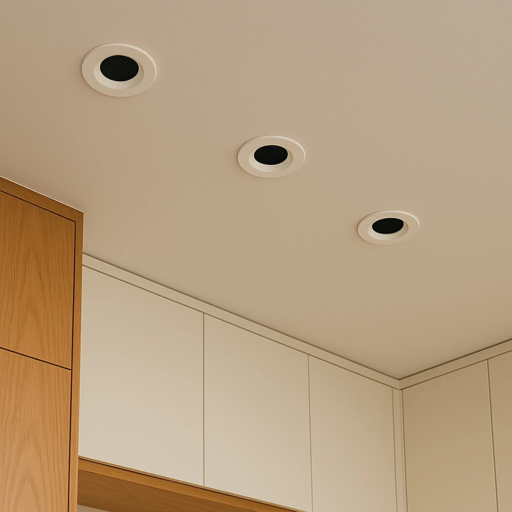 18W Ø10,6cm Blændfri CCT Downlight RA90, Spots hos HomeNordic