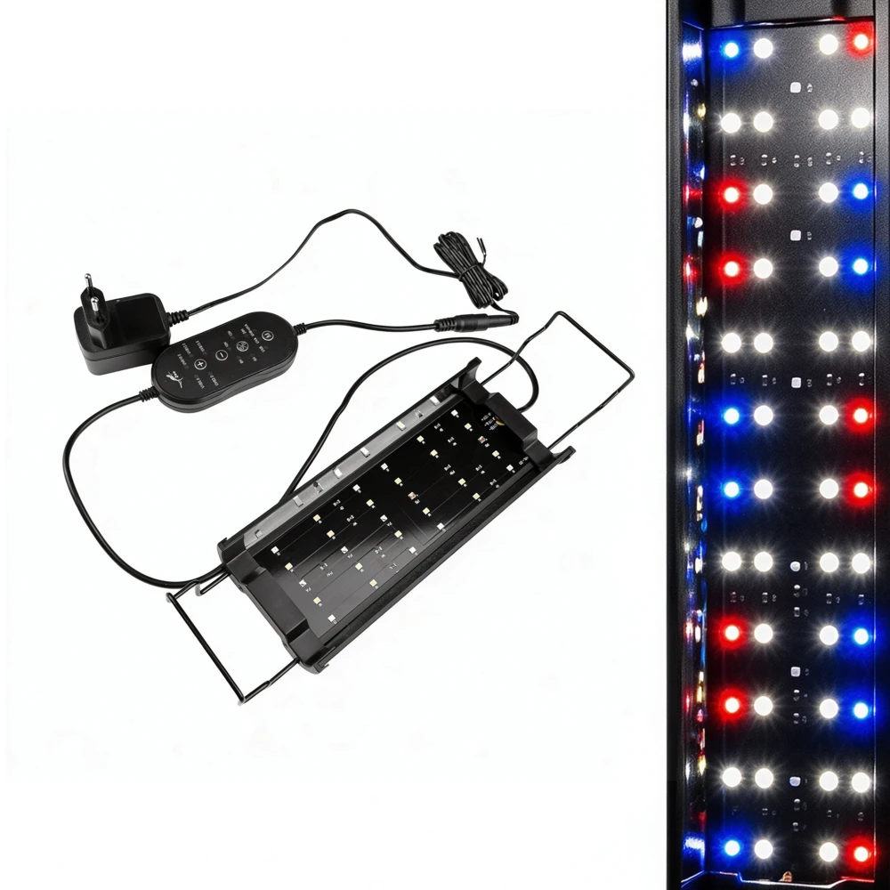30-45cm terrarie lampe UVA/UVB, Belysning hos HomeNordic