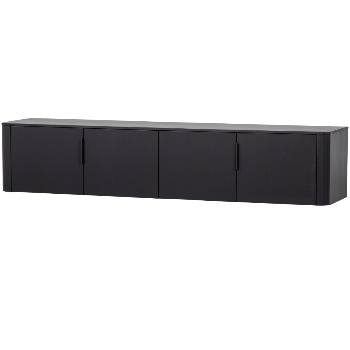 WOOOD Gunnar TV-bord, m. 4 låger og 2 hylder, produktbillede 2 af 9, TV-borde hos HomeNordic