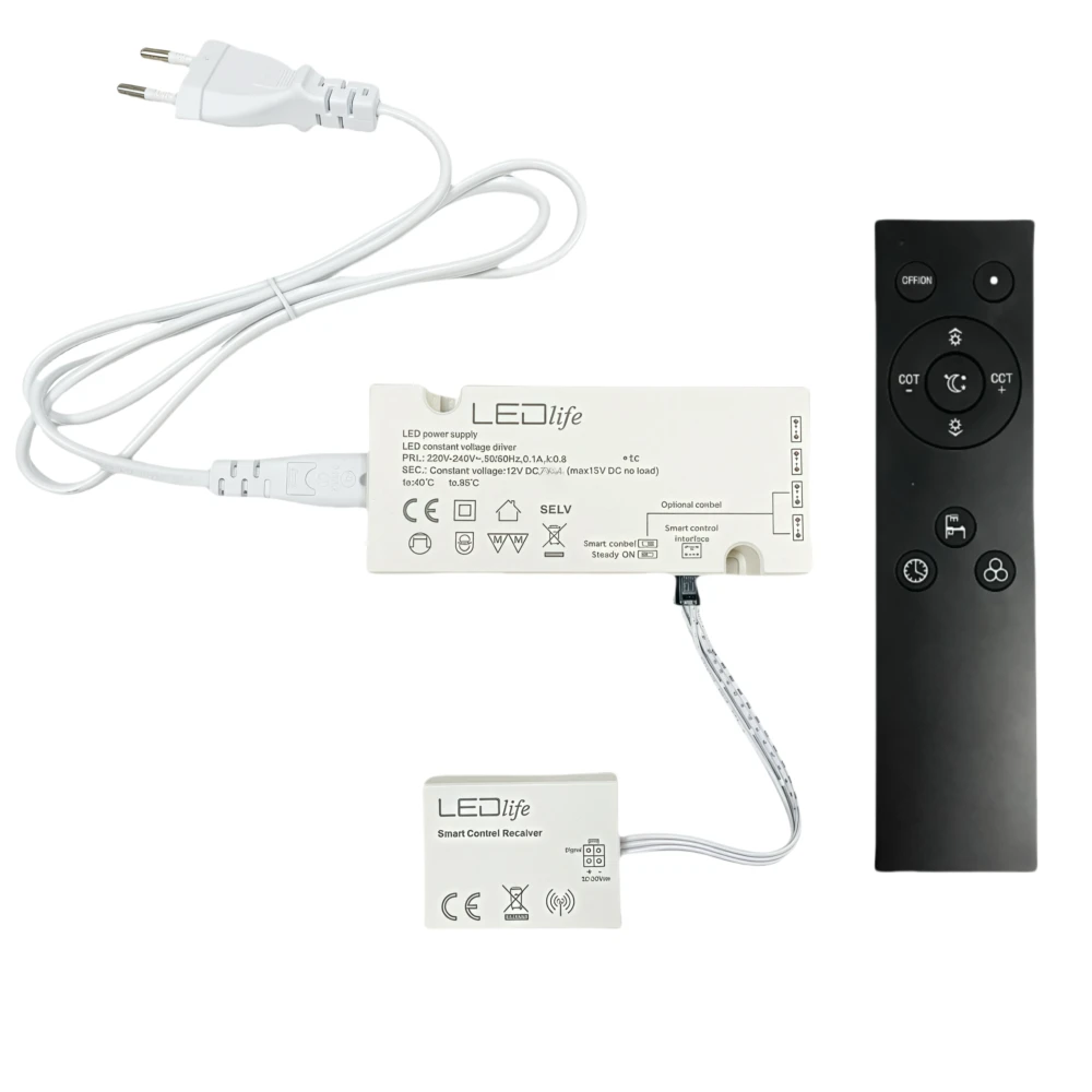 LEDlife Møbelspot Wifi strømforsyning 15W, Strømforsyninger hos HomeNordic