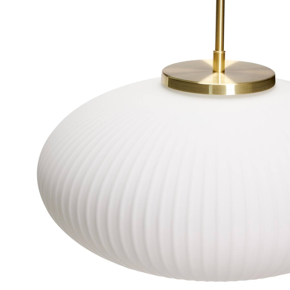 Serene Pendel Ellipse Hvid, produktbillede 3 af 3, Pendler hos HomeNordic