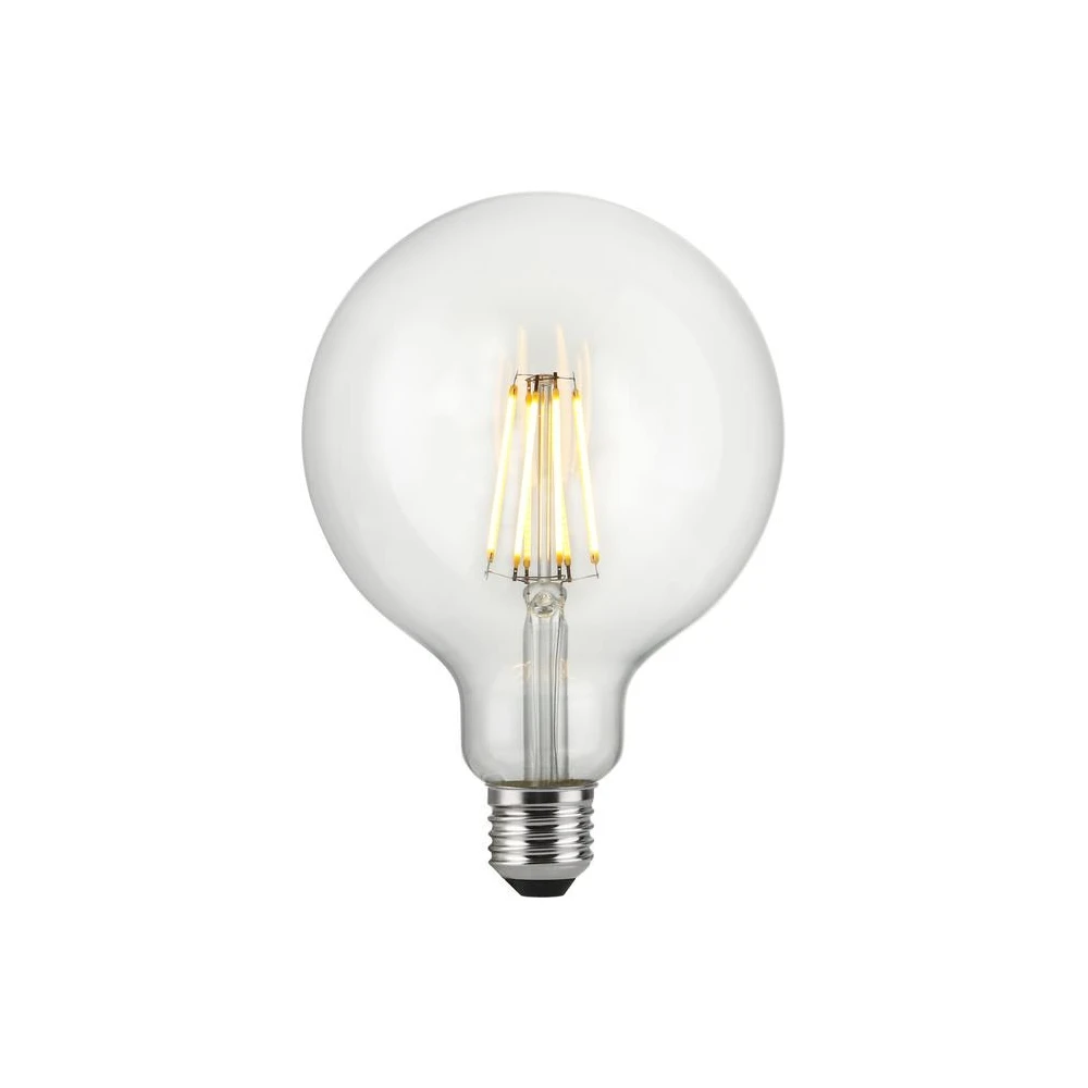 E27 12W dæmpbar LED globepære, Glas hos HomeNordic
