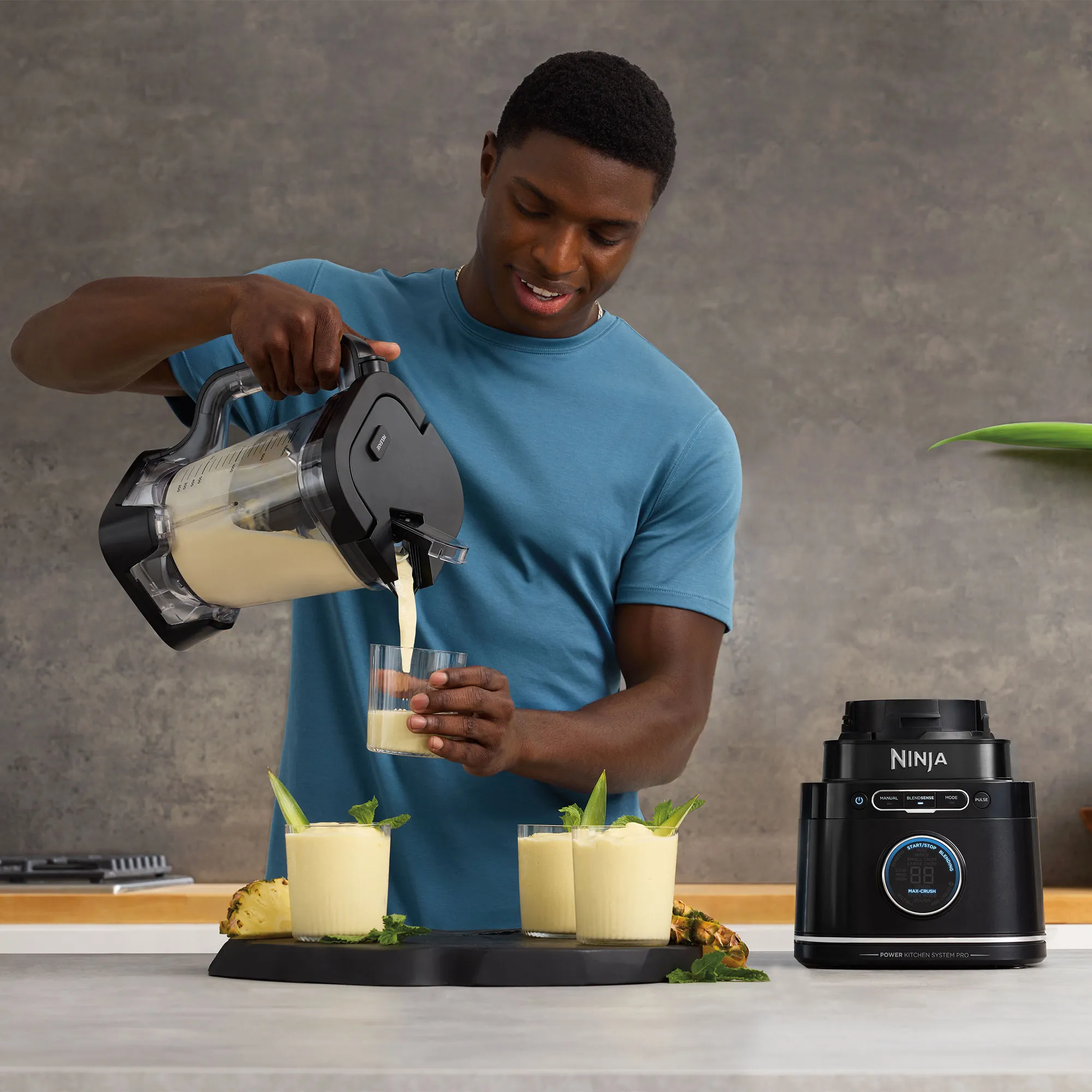 Ninja TB401EU Detect Pro blender, produktbillede 5 af 7, Blendere hos HomeNordic