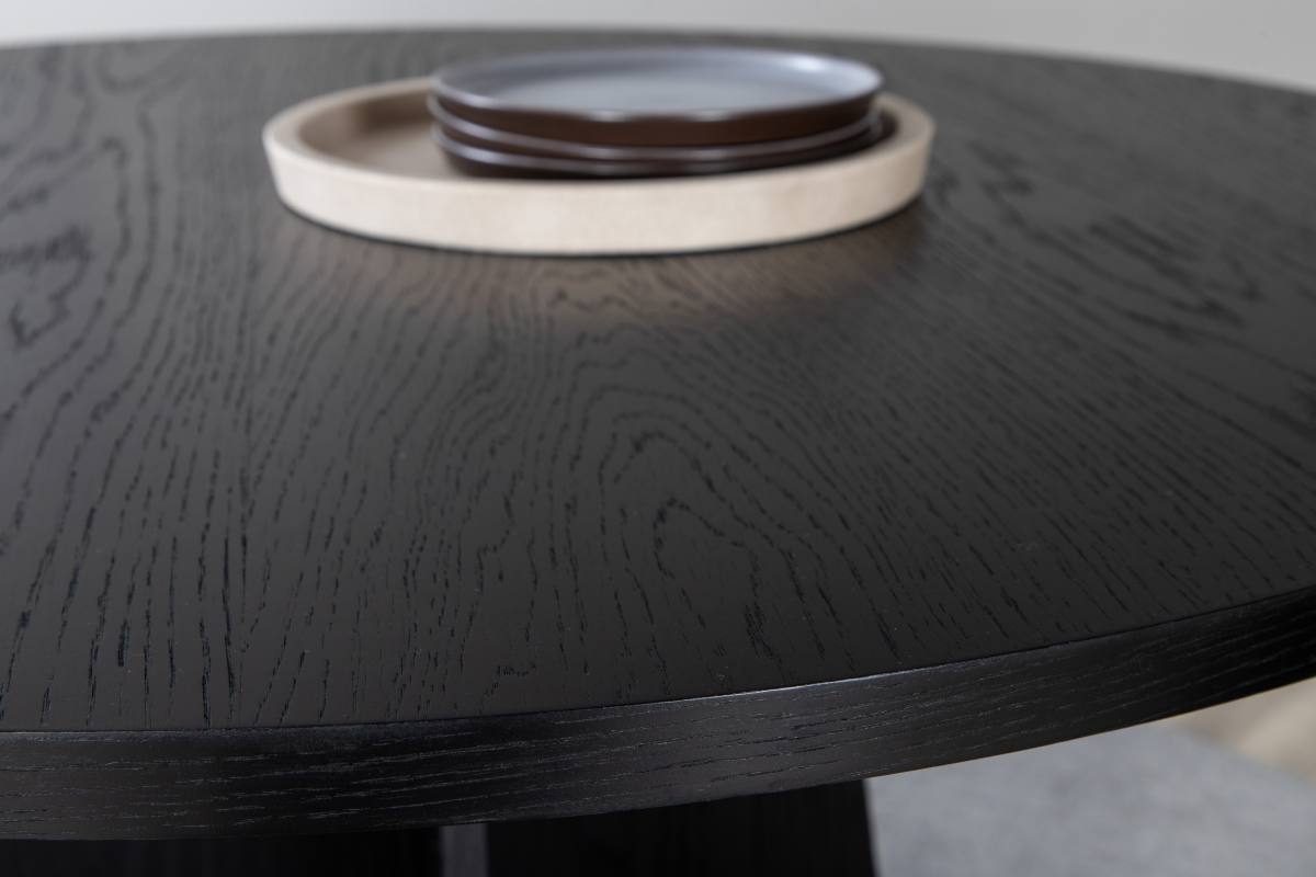 VENTURE DESIGN Bootcut spisebord, rund, produktbillede 9 af 14, Spiseborde hos HomeNordic