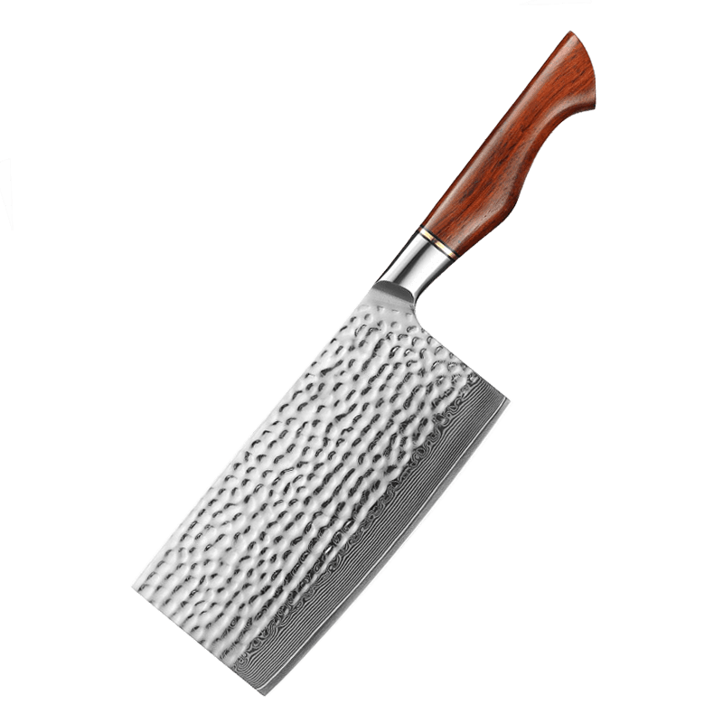 Kama Itachi | Cleaver 170 mm | Stor Cleaver kokkekniv | Rinzen Super &, Kokkeknive hos HomeNordic