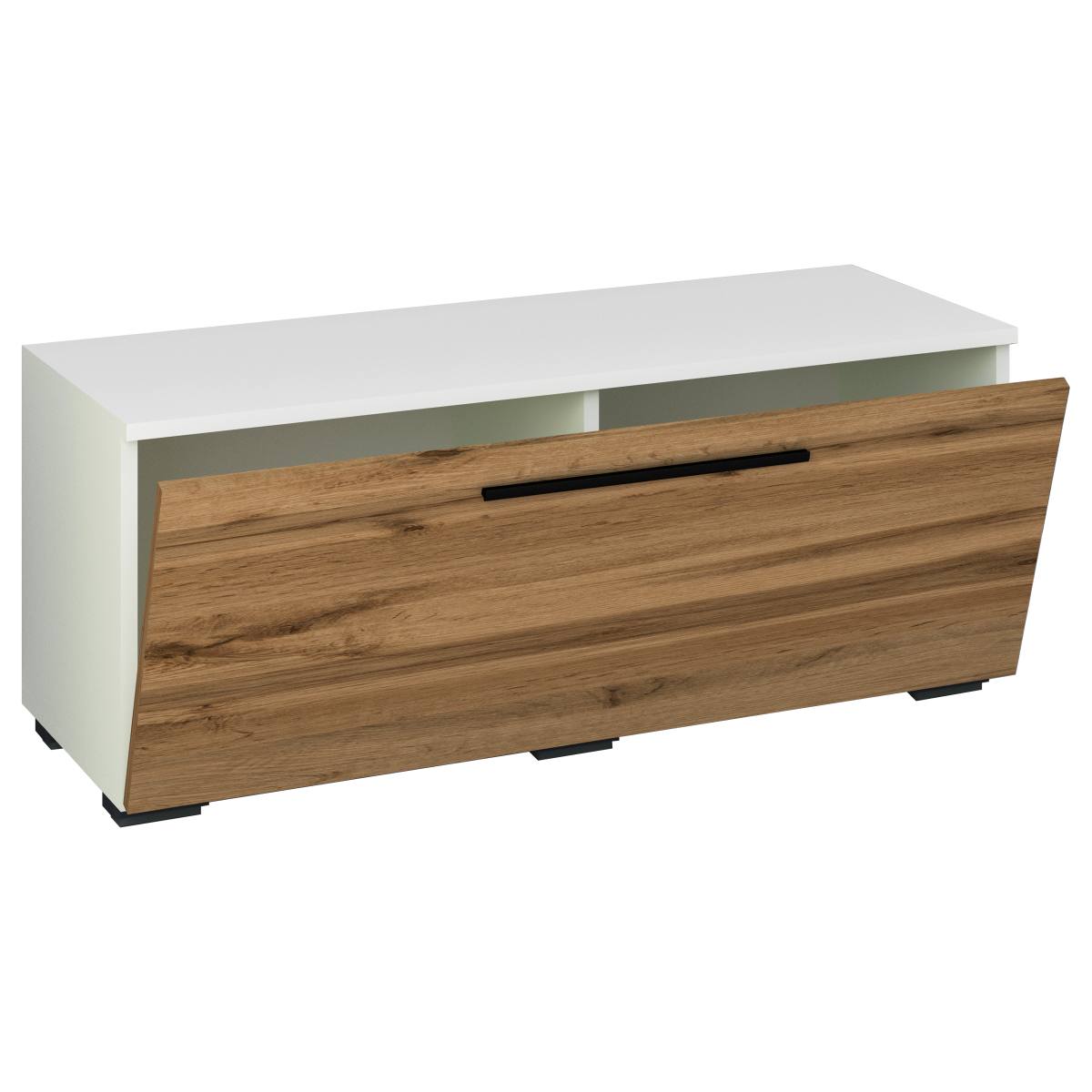 VCM NORDIC Arila S TV-bord, m. 1 låge og 2 rum, TV-borde hos HomeNordic
