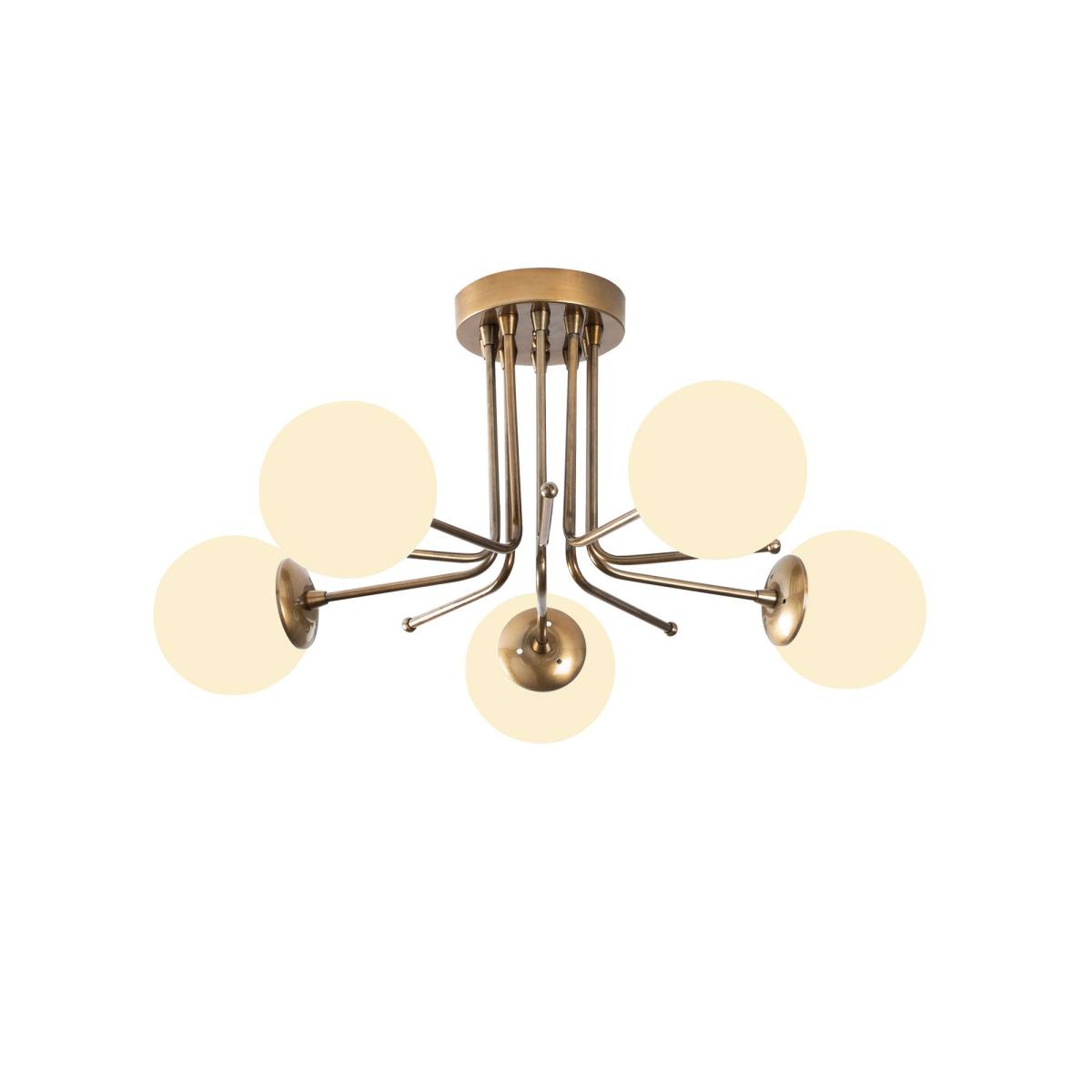 LUMI Fermo loftlampe, produktbillede 3 af 6, Loftlamper hos HomeNordic