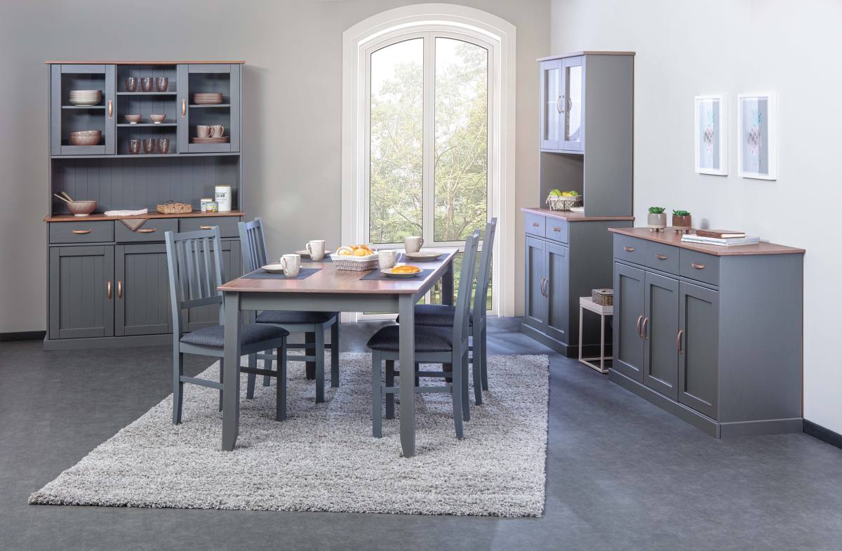 NORDIC LIVING COLLECTION Luzerna spisebord, rektangulær, produktbillede 7 af 7, Spiseborde hos HomeNordic