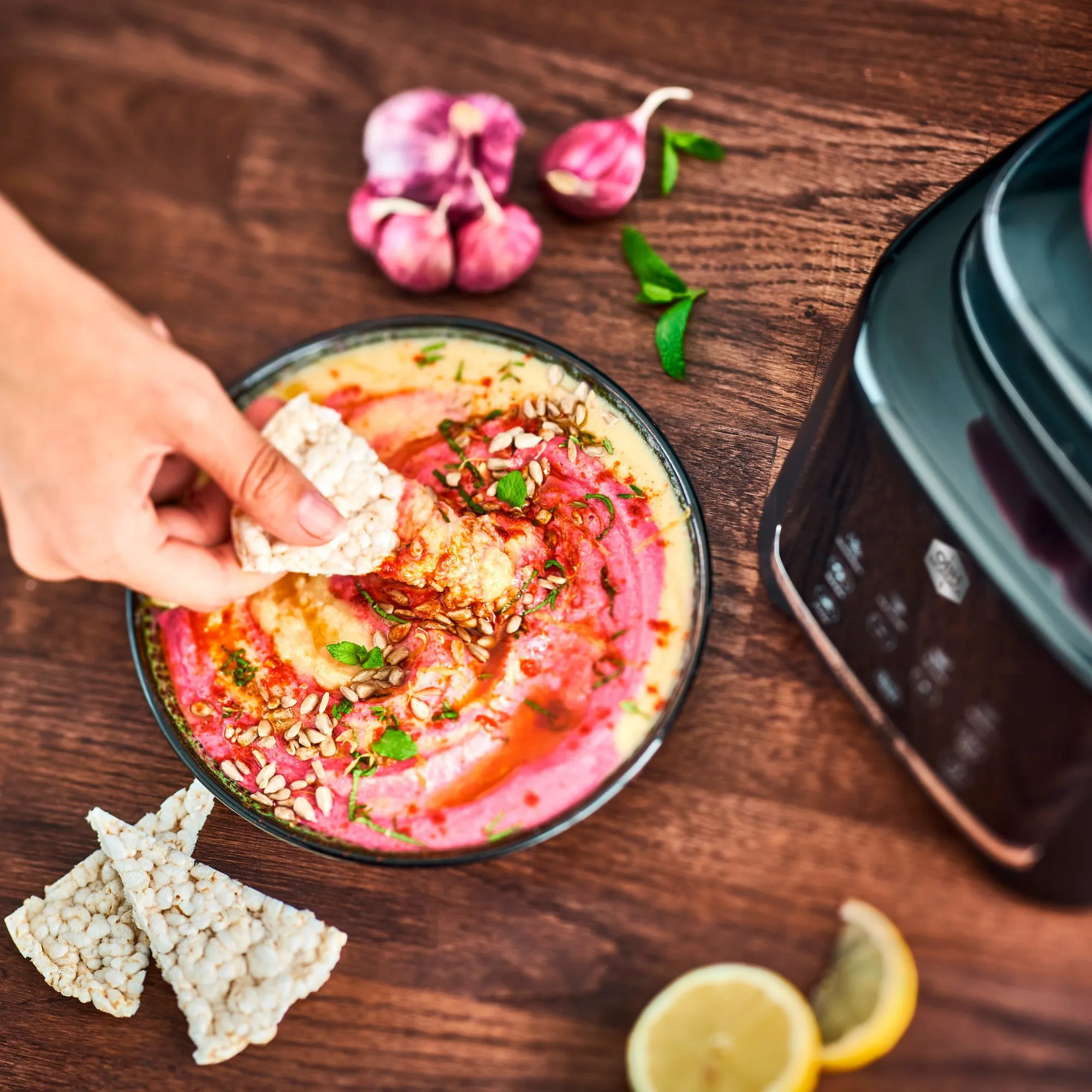 Infiny Mix+ blender med takeaway-flaske, produktbillede 9 af 11, Blendere hos HomeNordic